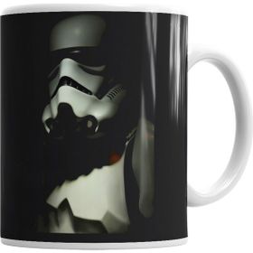 Baskı Dükkanı KB1993 Star Wars Stormmtrooper Porselen Kupa