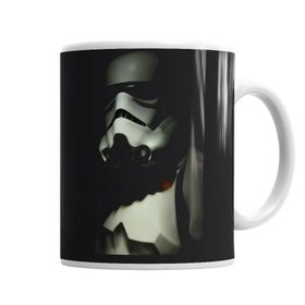 Baskı Dükkanı KB1993 Star Wars Stormmtrooper Porselen Kupa