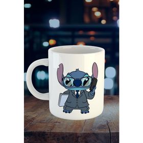 Baskı Dükkanı KB1995 Stitch Porselen Kupa Bardak
