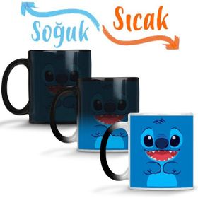Baskı Dükkanı KB1995 Stitch Porselen Kupa Bardak