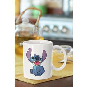 Baskı Dükkanı KB1995 Stitch Porselen Kupa Bardak