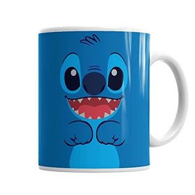 Baskı Dükkanı KB1995 Stitch Porselen Kupa Bardak