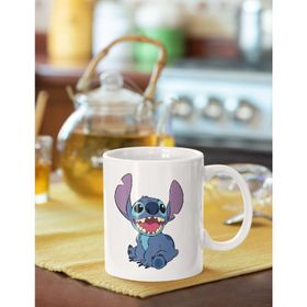 Baskı Dükkanı KB1995 Stitch Porselen Kupa Bardak