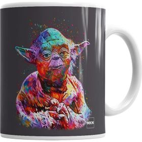 Baskı Dükkanı KB1997 Star Wars Yoda Porselen Kupa Bardak