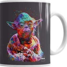 Baskı Dükkanı KB1997 Star Wars Yoda Porselen Kupa Bardak