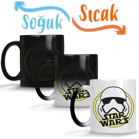 Baskı Dükkanı KB1998 Star Wars Stormtroopers Porselen Kupa Bardak