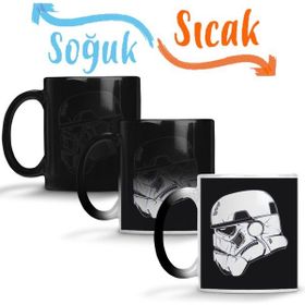 Baskı Dükkanı KB1998 Star Wars Stormtroopers Porselen Kupa Bardak