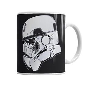 Baskı Dükkanı KB1998 Star Wars Stormtroopers Porselen Kupa Bardak