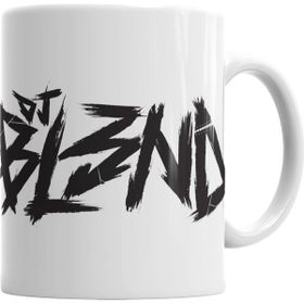 Baskı Dükkanı KB201 Dj Bl3nd Monster Dj Bülendt Porselen Kupa Bardak