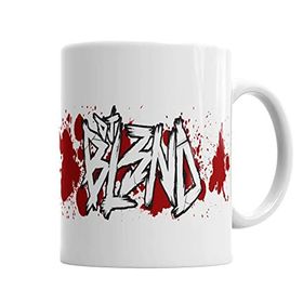 Baskı Dükkanı KB201 Dj Bl3nd Monster Dj Bülendt Porselen Kupa Bardak