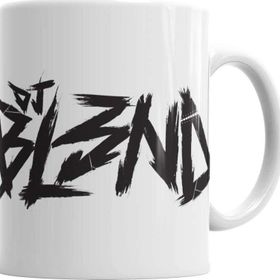 Baskı Dükkanı KB201 Dj Bl3nd Monster Dj Bülendt Porselen Kupa Bardak