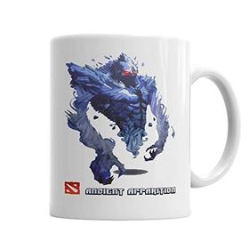 Baskı Dükkanı KB2010 Ancient Apparition Dota 2 Porselen Kupa Bardak