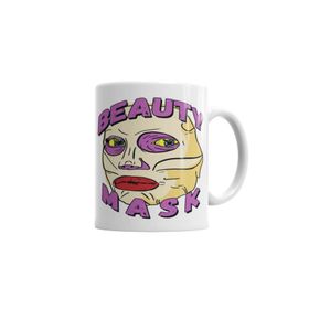 Baskı Dükkanı KB2013 Alyssa Edwards Beauty Mask Porselen Kupa Bardak
