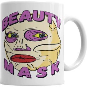 Baskı Dükkanı KB2013 Alyssa Edwards Beauty Mask Porselen Kupa Bardak