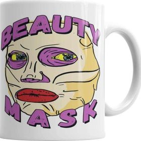 Baskı Dükkanı KB2013 Alyssa Edwards Beauty Mask Porselen Kupa Bardak