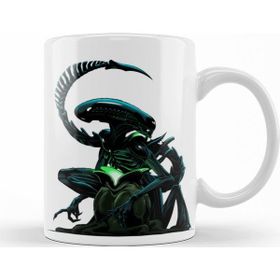 Baskı Dükkanı KB2016 Alien Porselen Kupa Bardak