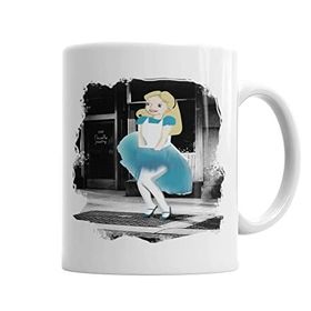 Baskı Dükkanı KB2019 Alice In The Air Porselen Kupa Bardak