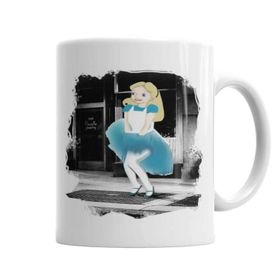 Baskı Dükkanı KB2019 Alice In The Air Porselen Kupa Bardak