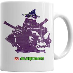 Baskı Dükkanı KB2021 Alchemist Dota 2 Porselen Kupa Bardak
