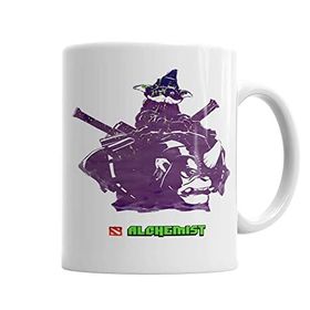 Baskı Dükkanı KB2021 Alchemist Dota 2 Porselen Kupa Bardak