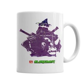 Baskı Dükkanı KB2021 Alchemist Dota 2 Porselen Kupa Bardak