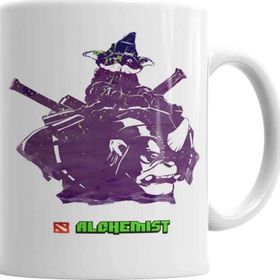 Baskı Dükkanı KB2021 Alchemist Dota 2 Porselen Kupa Bardak