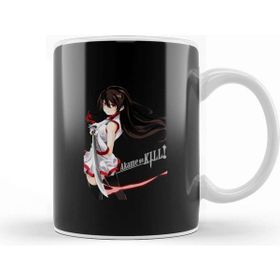 Baskı Dükkanı KB2023 Akame Ga Kill Porselen Kupa Bardak