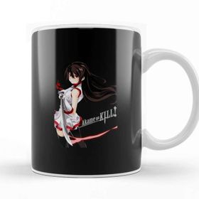Baskı Dükkanı KB2023 Akame Ga Kill Porselen Kupa Bardak
