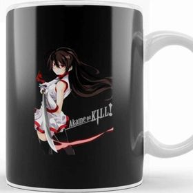 Baskı Dükkanı KB2023 Akame Ga Kill Porselen Kupa Bardak