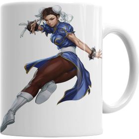 Baskı Dükkanı KB2024 Akame Ga Kill Chun Li Porselen Kupa Bardak