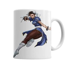 Baskı Dükkanı KB2024 Akame Ga Kill Chun Li Porselen Kupa Bardak