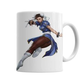 Baskı Dükkanı KB2024 Akame Ga Kill Chun Li Porselen Kupa Bardak