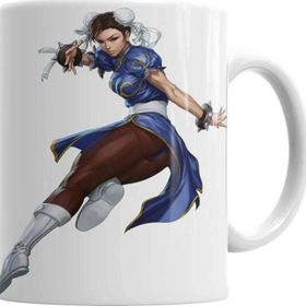 Baskı Dükkanı KB2024 Akame Ga Kill Chun Li Porselen Kupa Bardak