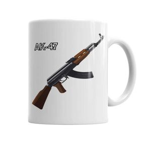 Baskı Dükkanı KB2026 Counter Strike Cs Go Ak47 Porselen Kupa Bardak
