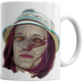 Baskı Dükkanı KB2035 Zumbi Modelo Porselen Kupa Bardak