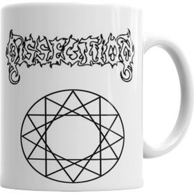 Baskı Dükkanı KB204 Dissection Logo Dark Funeral Emperor Satyri Kupa Bardak