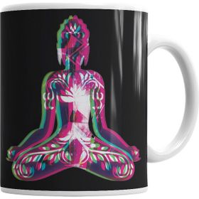 Baskı Dükkanı KB2040 Zen Porselen Kupa Bardak