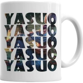 Baskı Dükkanı KB2054 Yasuo Porselen Kupa Bardak