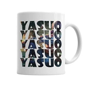 Baskı Dükkanı KB2054 Yasuo Porselen Kupa Bardak