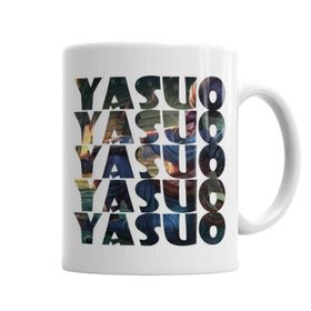Baskı Dükkanı KB2054 Yasuo Porselen Kupa Bardak