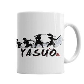Baskı Dükkanı KB2054 Yasuo Porselen Kupa Bardak