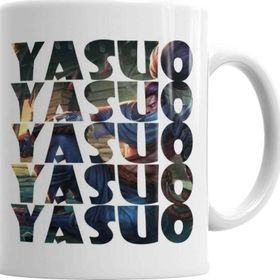 Baskı Dükkanı KB2054 Yasuo Porselen Kupa Bardak