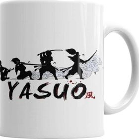 Baskı Dükkanı KB2054 Yasuo Porselen Kupa Bardak