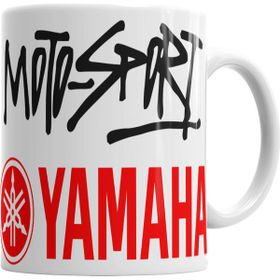 Baskı Dükkanı KB2056 Yamaha Motosport Porselen Kupa Bardak