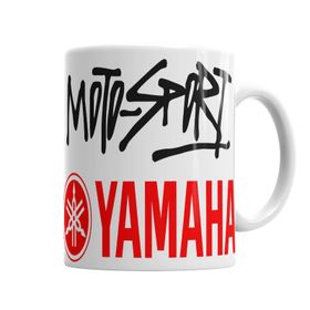 Baskı Dükkanı KB2056 Yamaha Motosport Porselen Kupa Bardak