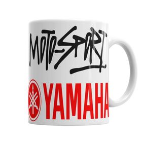 Baskı Dükkanı KB2056 Yamaha Motosport Porselen Kupa Bardak