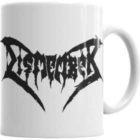 Baskı Dükkanı KB206 Dismember Logo Entombed Desultory Grave Asp Kupa Bardak