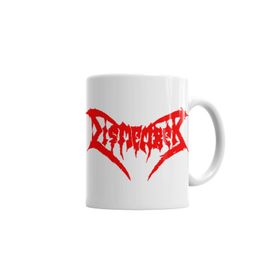 Baskı Dükkanı KB206 Dismember Logo Entombed Desultory Grave Asp Kupa Bardak