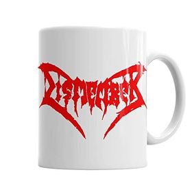 Baskı Dükkanı KB206 Dismember Logo Entombed Desultory Grave Asp Kupa Bardak
