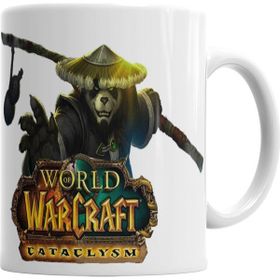 Baskı Dükkanı KB2060 World Of Warcraft Pandaria Porselen Kupa Bardak